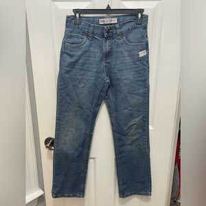 COPY - Levi is 514 straight leg kids waist 27 length 29